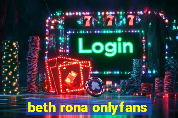 beth rona onlyfans